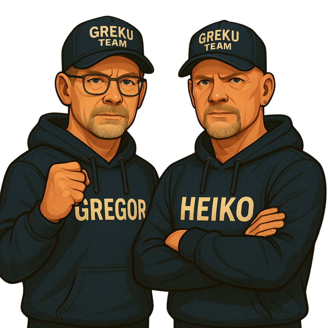 Gregor und Heiko